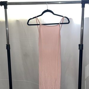 Missguided Pink Dress